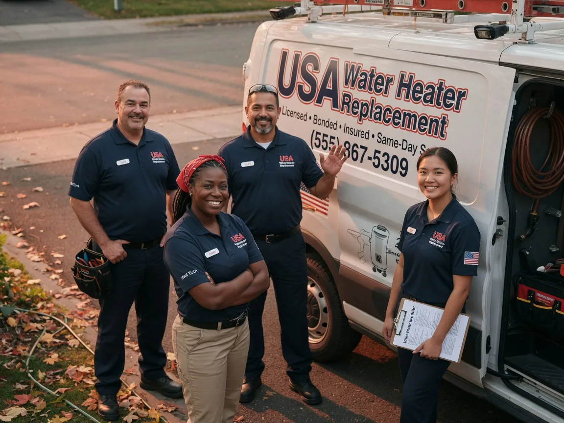 Water Heater Replacement company in Mcclellan, CA