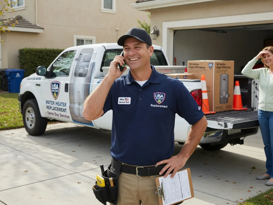 Water Heater Replacement Mcclellan, CA FAQs
